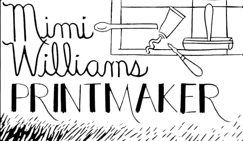 Printmaker Sign